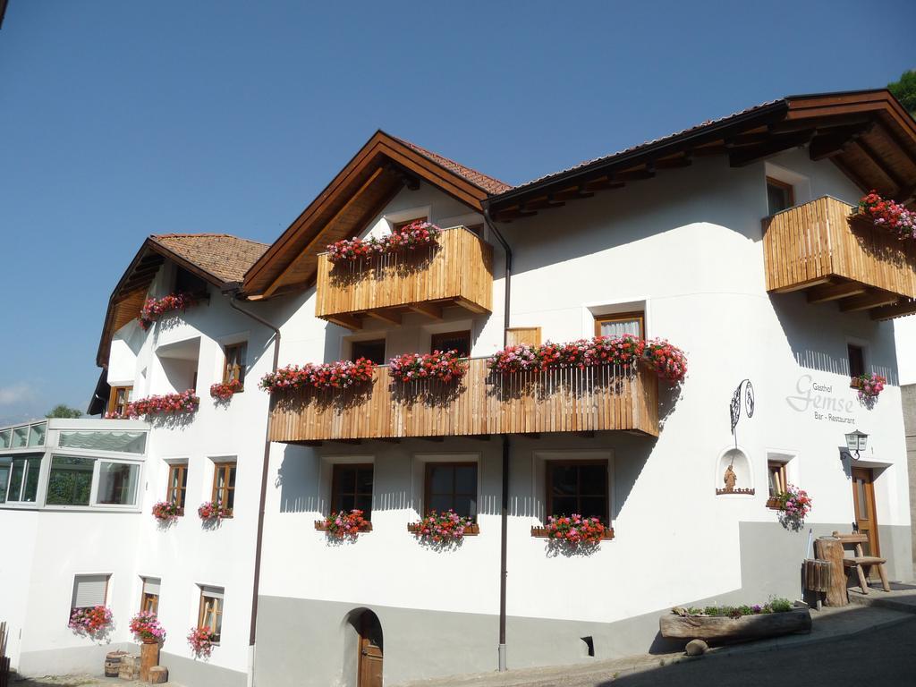 Gasthof Gemse Planol Esterno foto