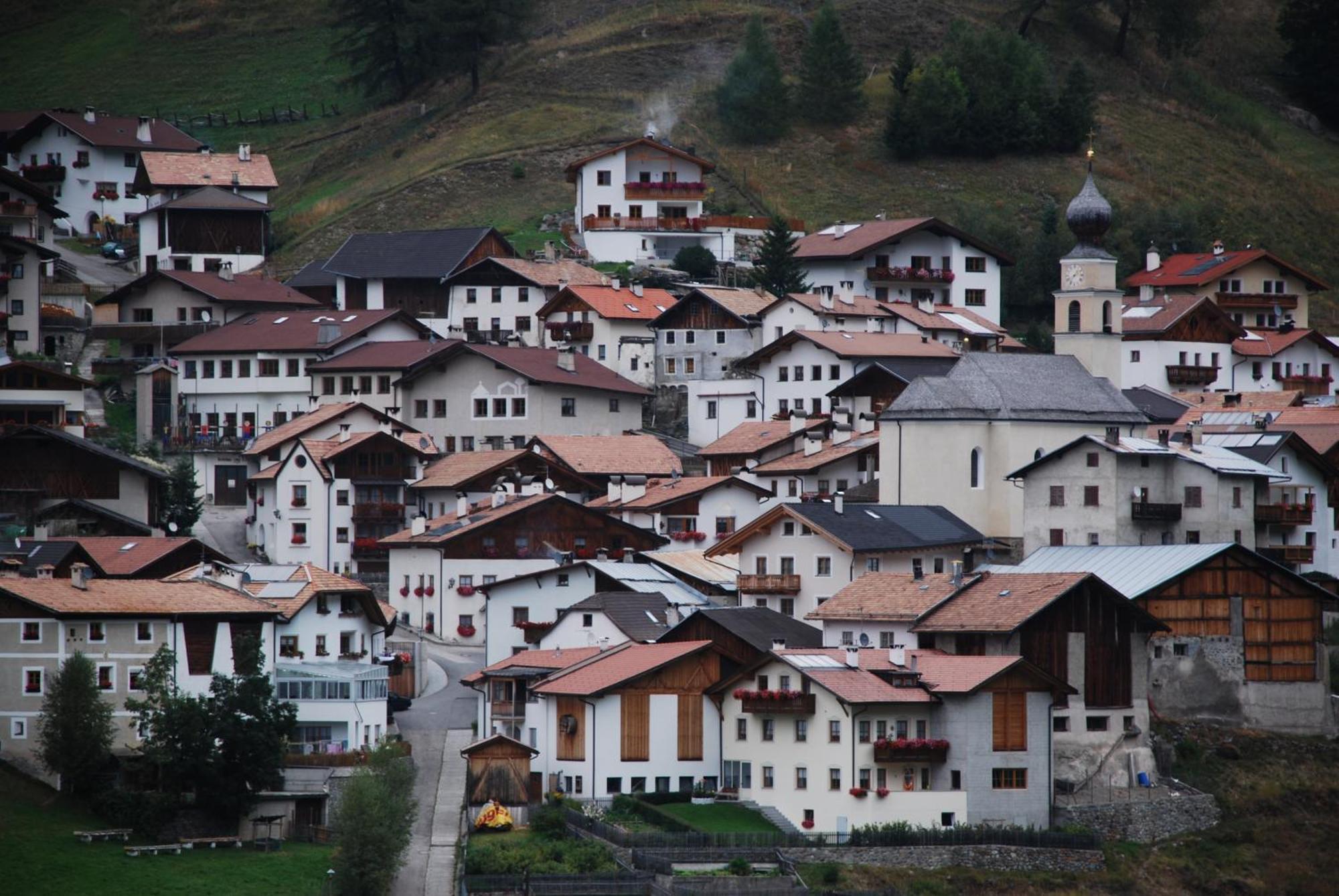Gasthof Gemse Planol Esterno foto