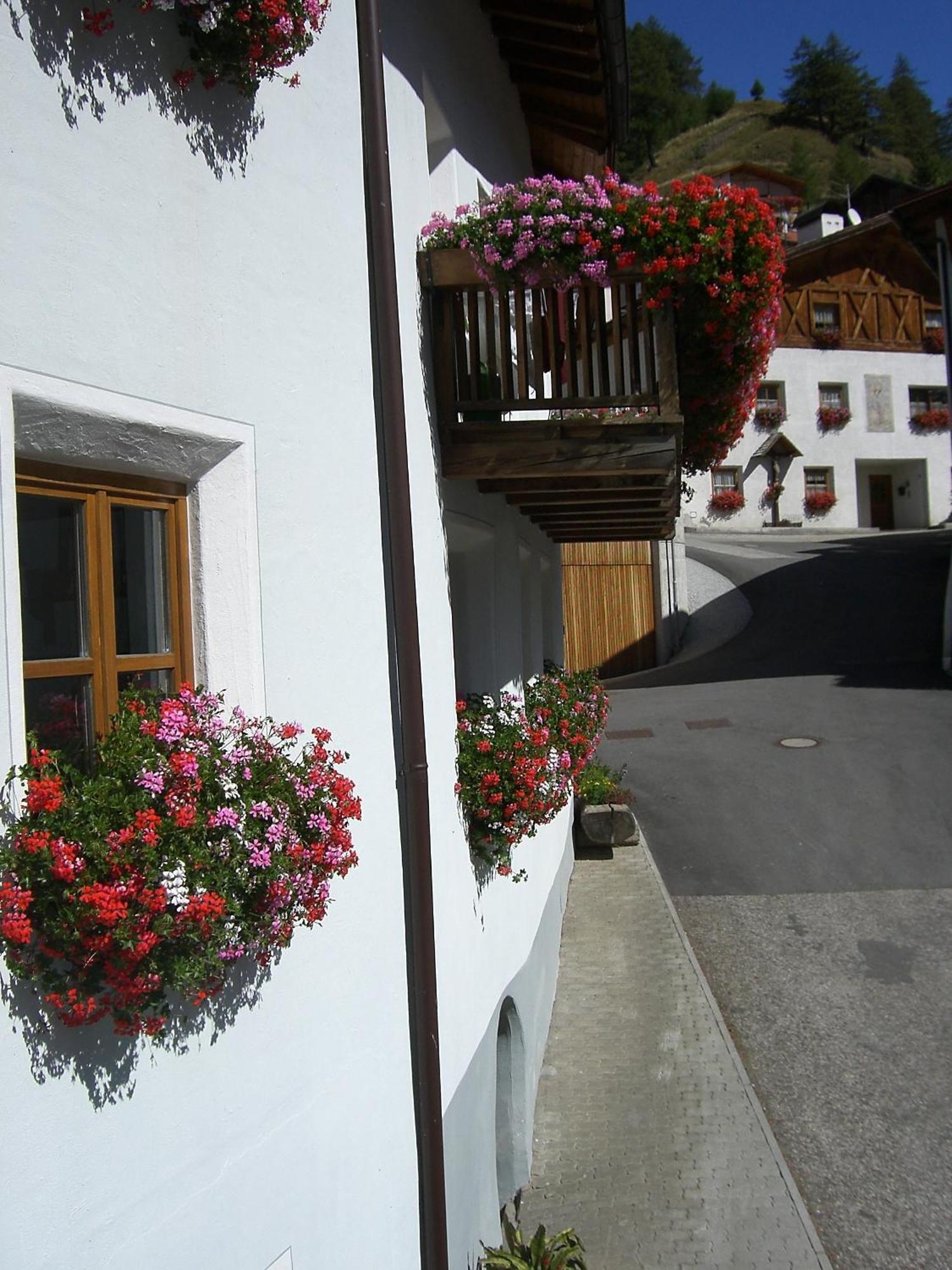 Gasthof Gemse Planol Esterno foto